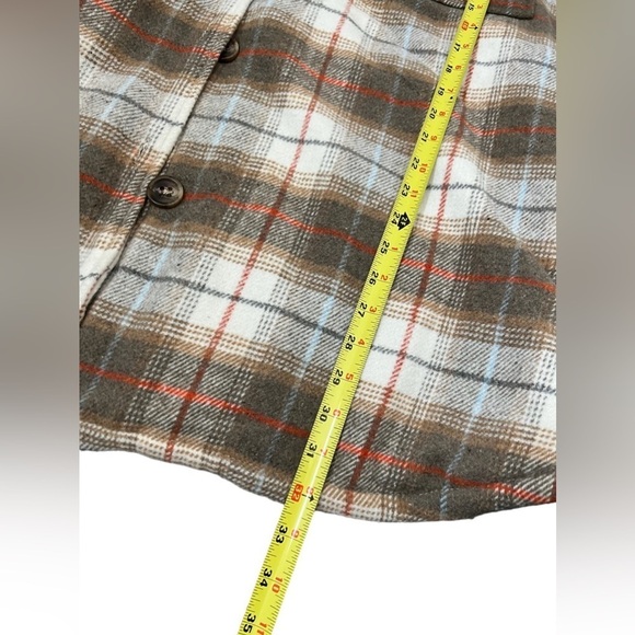 New Look Women’s Plaid Shaket - Picture 10 of 12